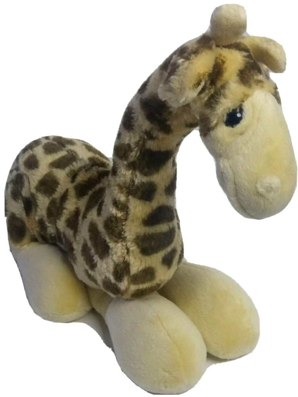 Soft Giraffe Plush Safari Simply Irresistible Lovey Buddy Cuddly Nursery Vintage